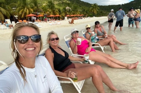 Review img # 10 of the yacht OHANA 59