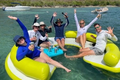 Review img # 12 of the yacht OHANA 59