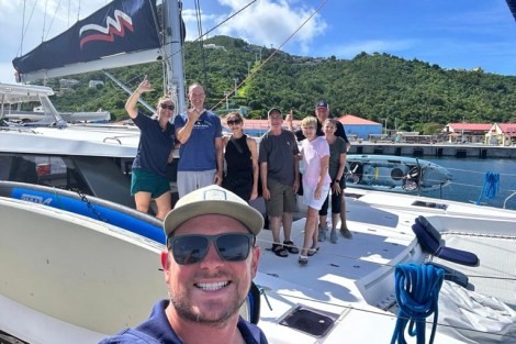 Review img # 20 of the yacht OHANA 59