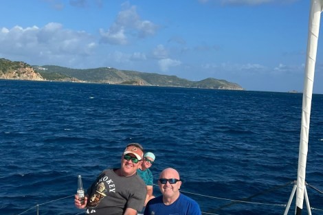 Review img # 9 of the yacht ON A WHIM III