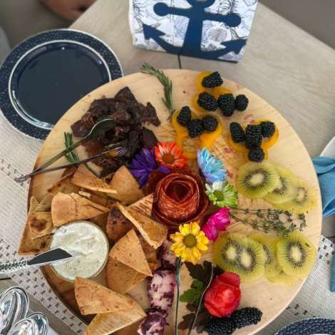 Food onboard ONE II LOVE # 2