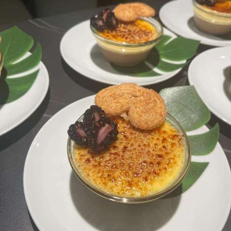 Food onboard ONE II LOVE # 9