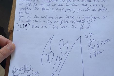 Review img # 1 of the yacht ONE PLANET