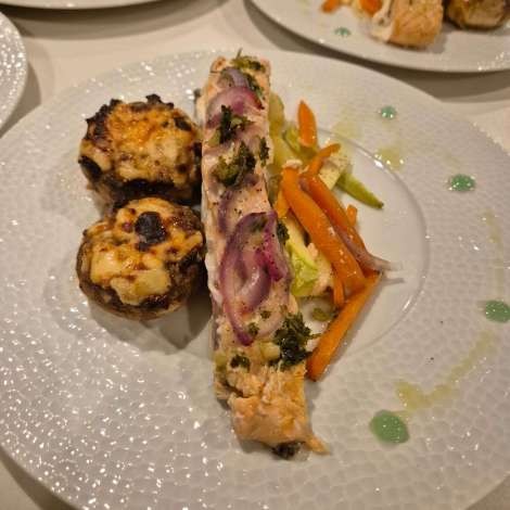 Food onboard ORCA # 6