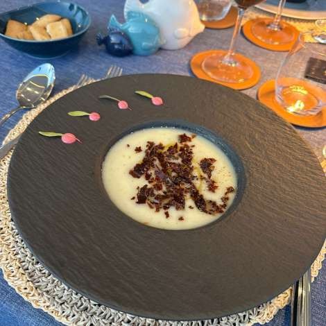 Food onboard ORCA # 8