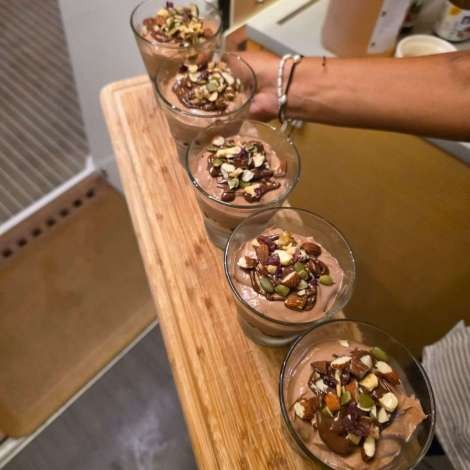 Food onboard OUI CHERIE # 1