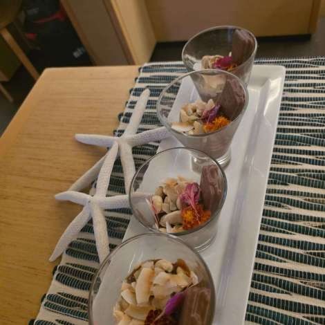 Food onboard OUI CHERIE # 2