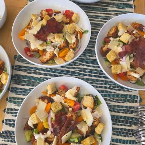 Food onboard OUI CHERIE # 3