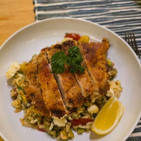 Food onboard OUI CHERIE # 4