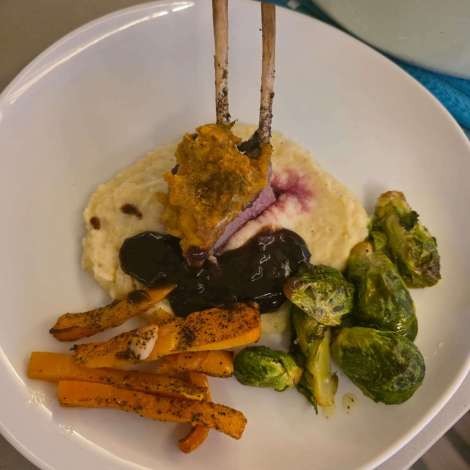 Food onboard OUI CHERIE # 5