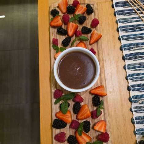 Food onboard OUI CHERIE # 6