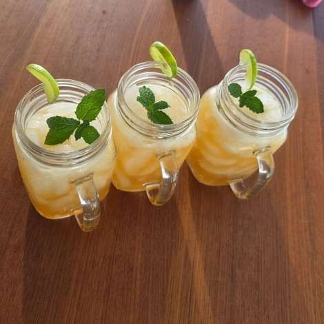 Food onboard OUI CHERIE # 7