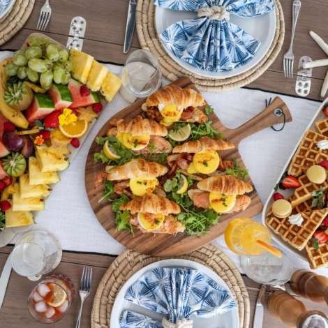 Food onboard OUT OF THE BLUE # 6