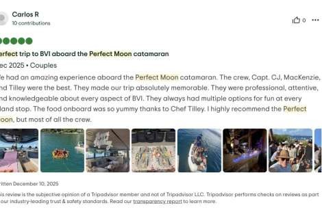 Review img # 2 of the yacht Perfect Moon