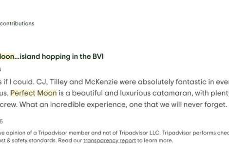 Review img # 3 of the yacht Perfect Moon