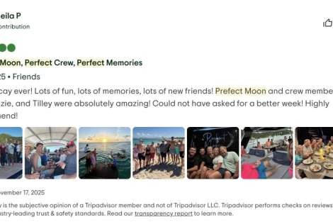 Review img # 6 of the yacht Perfect Moon