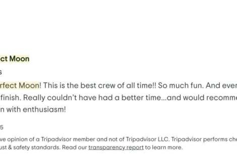 Review img # 9 of the yacht Perfect Moon