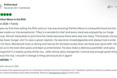 Review img # 3 of the yacht Perfect Moon