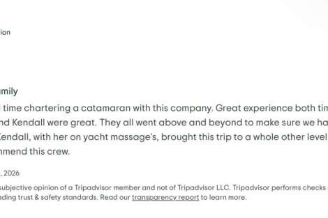 Review img # 4 of the yacht Perfect Moon