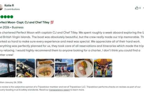 Review img # 2 of the yacht Perfect Moon