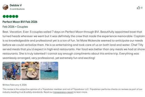 Review img # 5 of the yacht Perfect Moon
