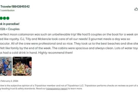 Review img # 7 of the yacht Perfect Moon