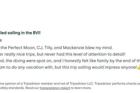 Review img # 9 of the yacht Perfect Moon