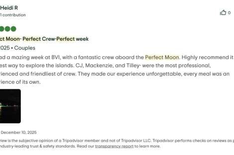 Review img # 34 of the yacht Perfect Moon