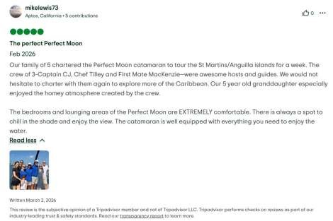 Review img # 17 of the yacht Perfect Moon
