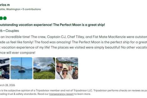 Review img # 13 of the yacht Perfect Moon