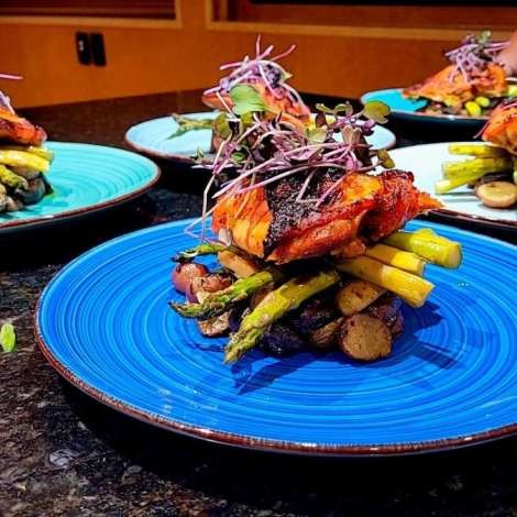 Food onboard Perseverance # 4