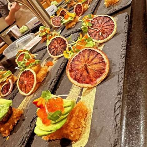 Food onboard Perseverance # 7