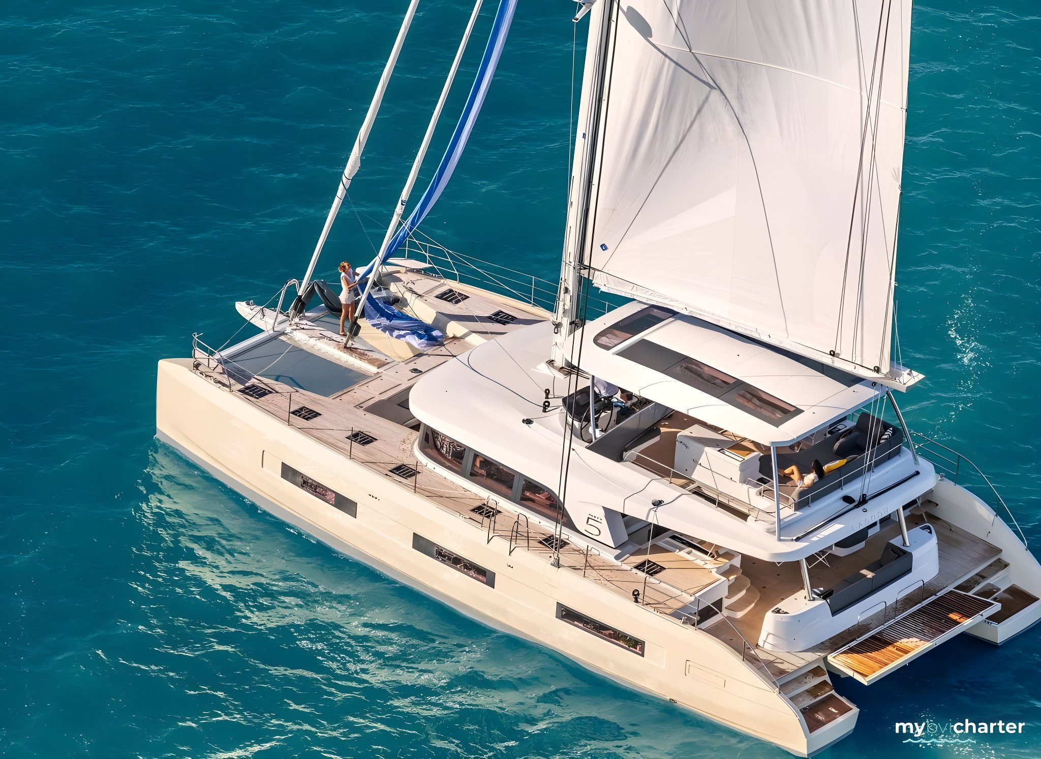 Reverie yacht charter in the BVI