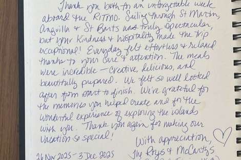 Review img # 3 of the yacht RITMO