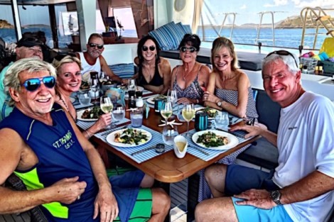 Review img # 14 of the yacht SAIL AWAY