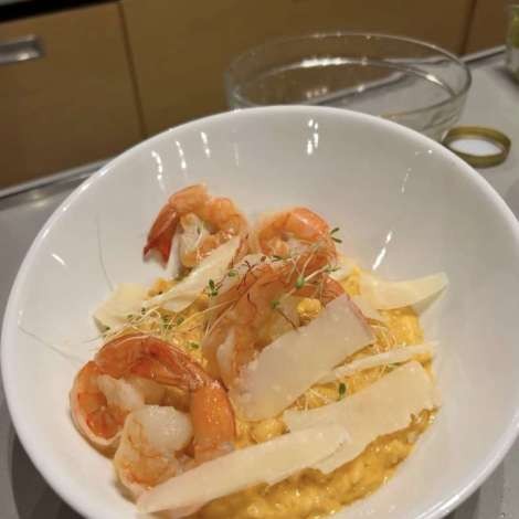 Food onboard Samana 59 LA PERLE # 2