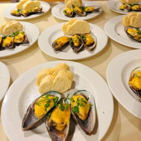 Food onboard Samana 59 # 6