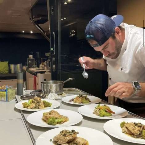 Food onboard Samana 59 # 9