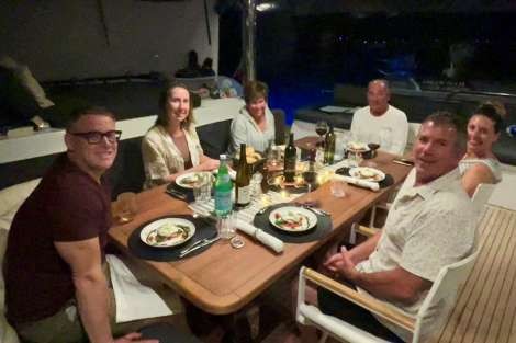 Review img # 97 of the yacht SANDY CINCO