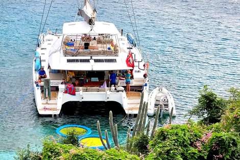 Review img # 104 of the yacht SANDY CINCO