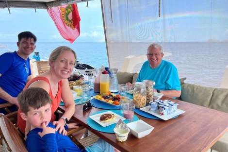 Review img # 62 of the yacht SANDY CINCO