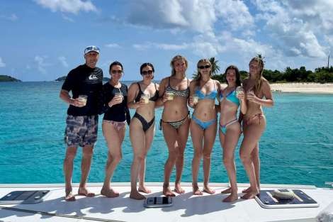 Review img # 46 of the yacht SANDY CINCO