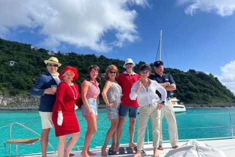 Review img # 40 of the yacht SANDY CINCO