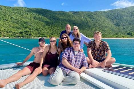 Review img # 112 of the yacht SANDY CINCO