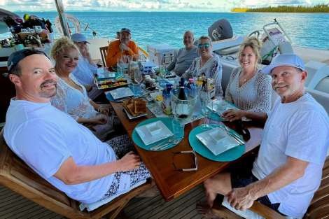 Review img # 26 of the yacht SANDY CINCO