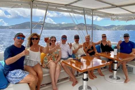 Review img # 27 of the yacht SANDY CINCO