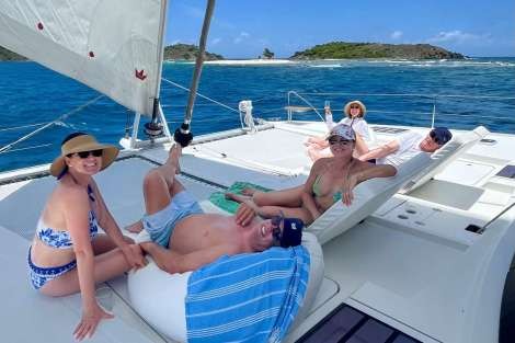 Review img # 9 of the yacht SANDY CINCO