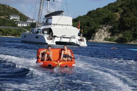 Review img # 1 of the yacht SANDY CINCO