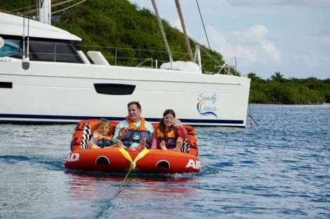 Review img # 14 of the yacht SANDY CINCO