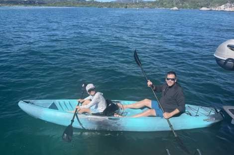 Review img # 15 of the yacht SANDY CINCO